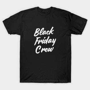 Black Friday Crew T-Shirt